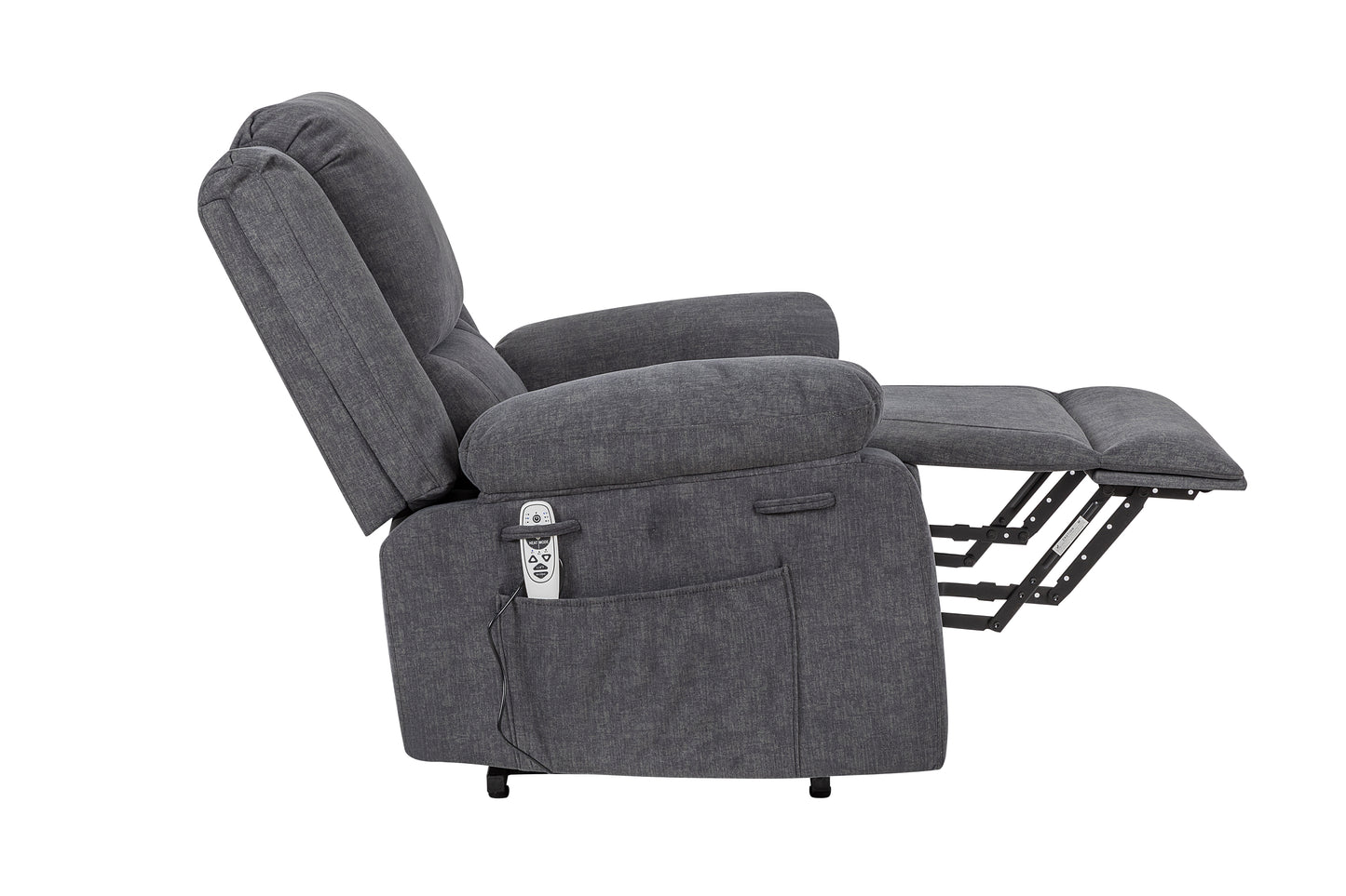 Cozy Comfort Recliner with Massage & Heat