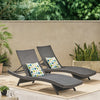 Salem Wicker Chaise Lounge