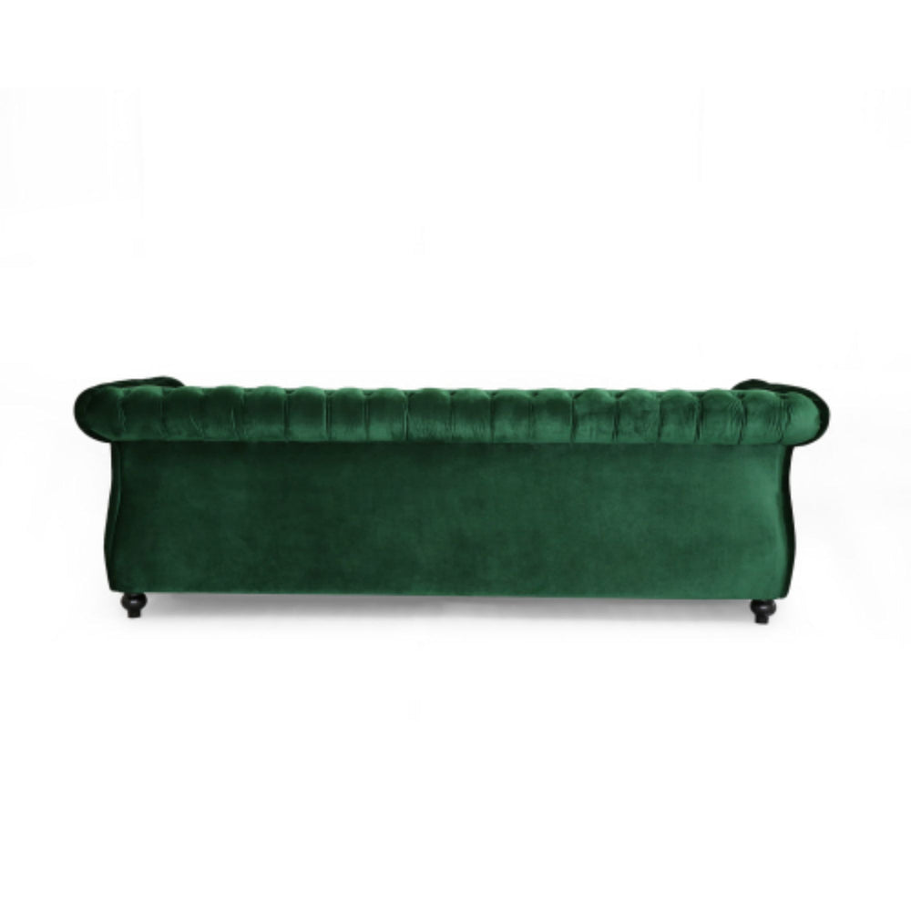 Velvet Elegance Sofa