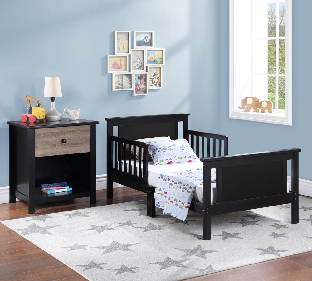 Reversible Charm Toddler Bed