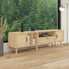 Rattan Chic TV Stand: Stylish Console for Any Room