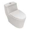 Sleek Soft-Close Toilet with Dual Flush