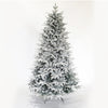 Frosted Pine Christmas Tree - Beautifully Realistic & Easy to Set Up