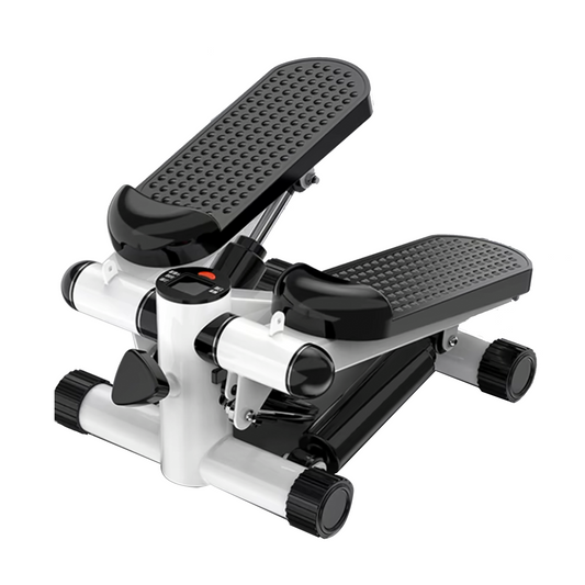 Hydraulic Mini Stepper with LCD Display - Power Up Your Workout!