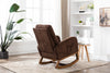 Cozy Glider Rocking Chair