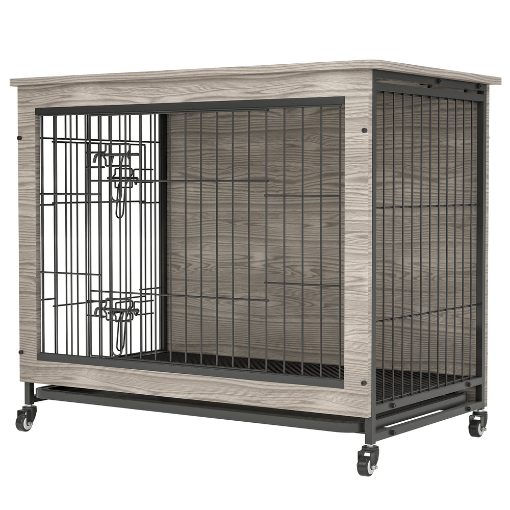 Cozy Canine Crate Table