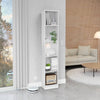 Vinton XS White Compact Bookshelf