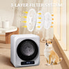 Quick Dry Mini Tumble Dryer - Portable, Stylish & UV Sanitizing!