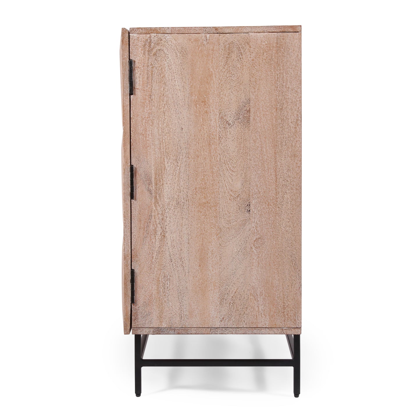 Geometric Elegance Cabinet