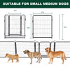 Ultimate Outdoor Dog Playpen with Doors