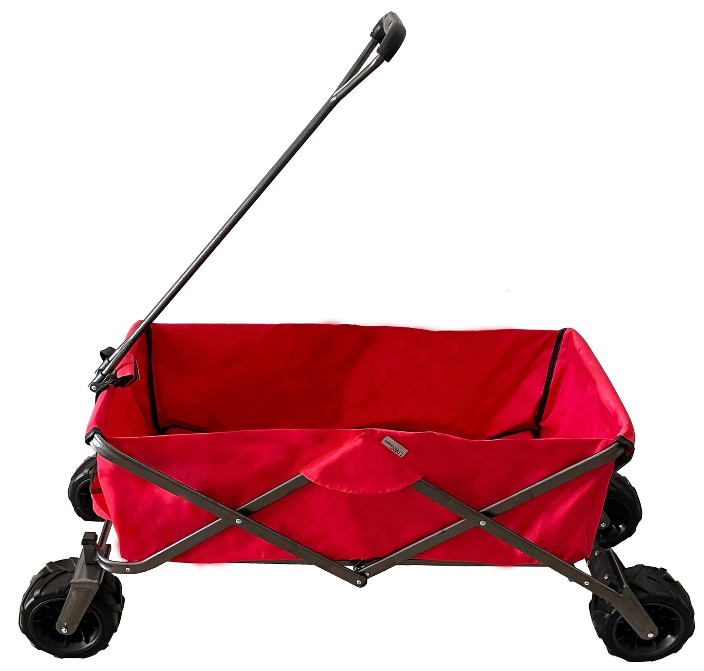 Colorful Foldable Garden Trolley & Picnic Wagon