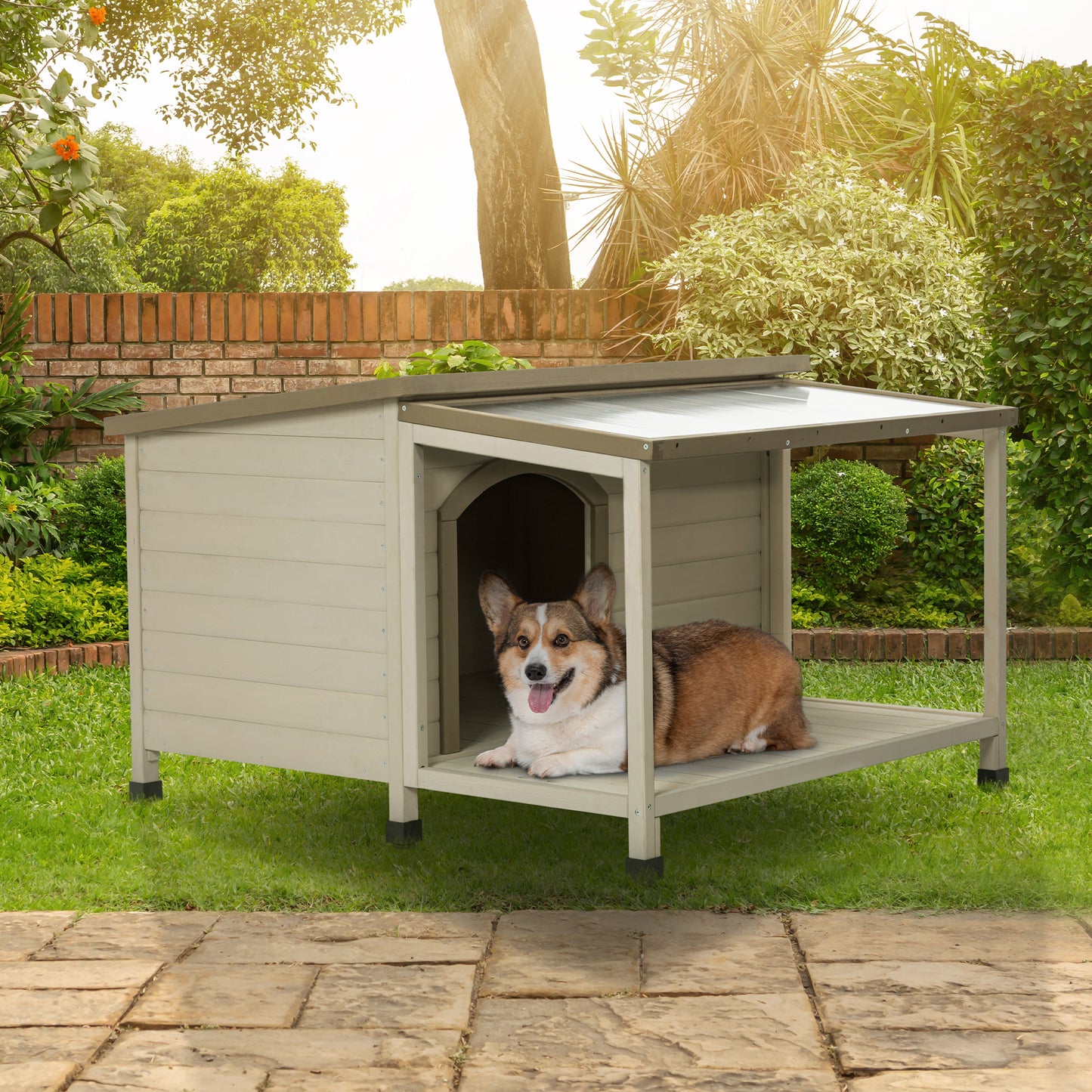 Cozy Canine Cottage with Open Terrace