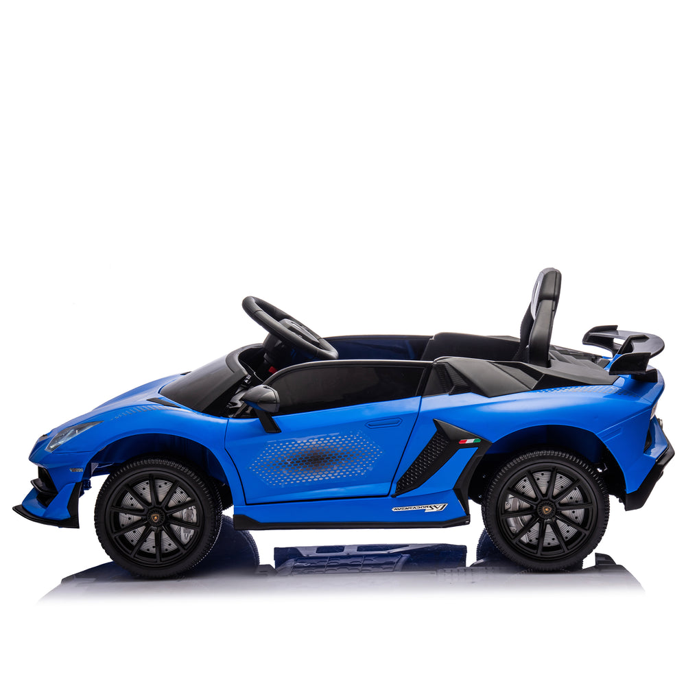 Lamborghini Kid Cruiser with Remote Control & Fun Features!