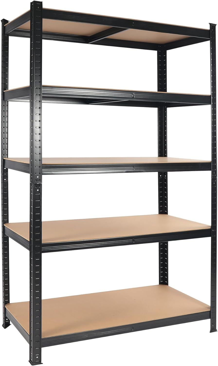 Sturdy Heavy-Duty Garage Shelves