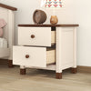 Charming Kids’ Nightstand with Two Drawers