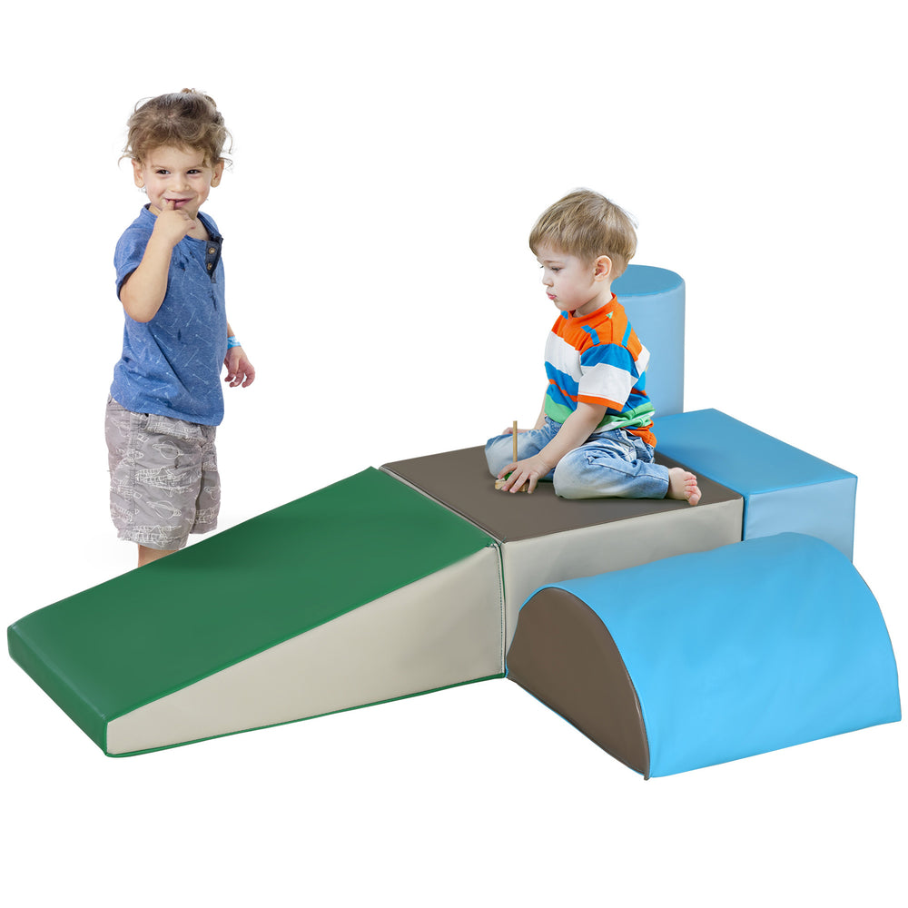 Cozy Climb & Crawl Play Set for Tiny Tots