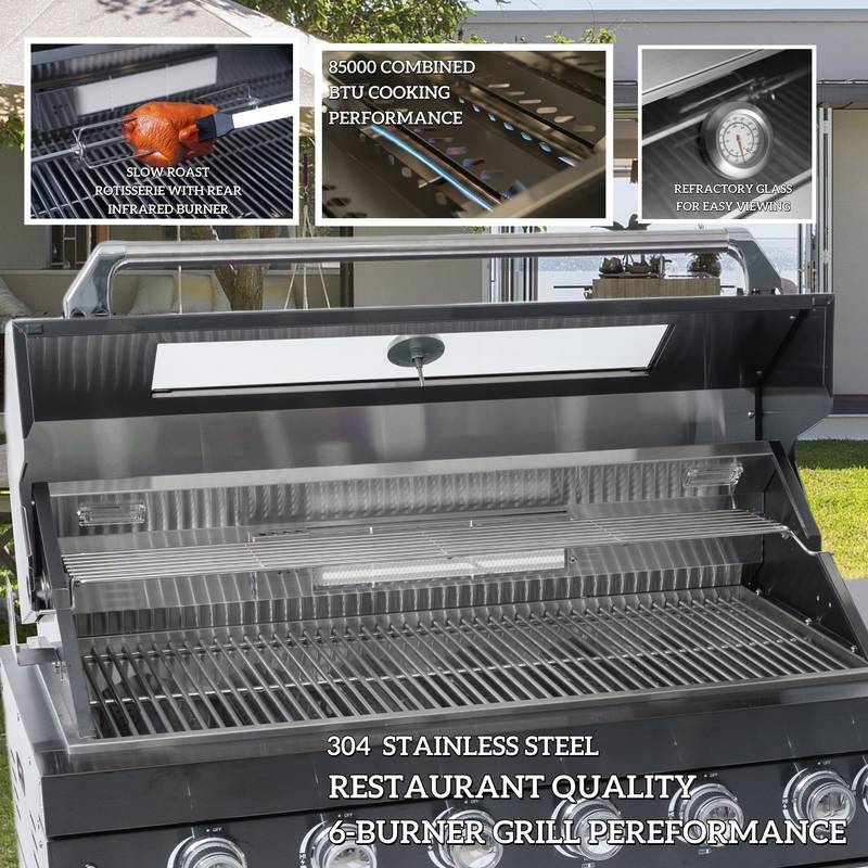 Ultimate Outdoor Grill & Chill Kitchen