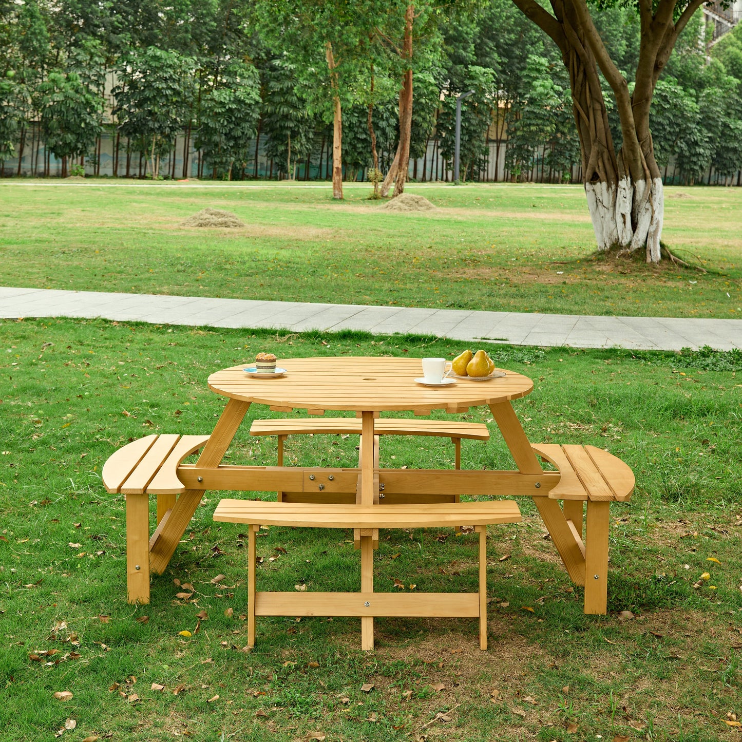 Gather 'Round Picnic Table Set