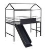 Slide & Write Metal Loft Bed