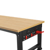 Versatile Rolling Workbench with Power Outlet