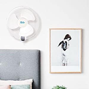 BreezeMaster Remote Wall Fan