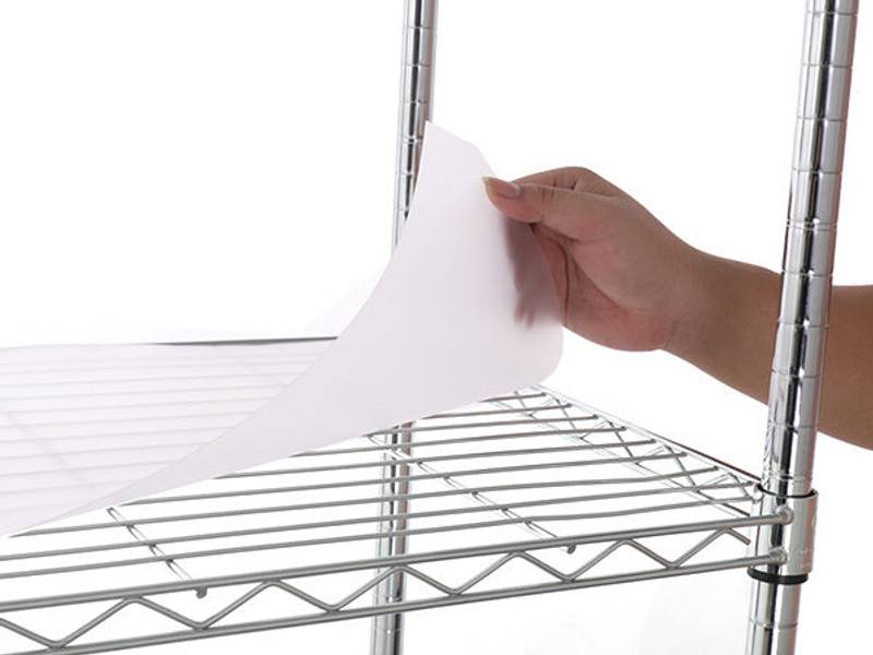 Ultimate Heavy-Duty Rolling Wire Shelf Organizer