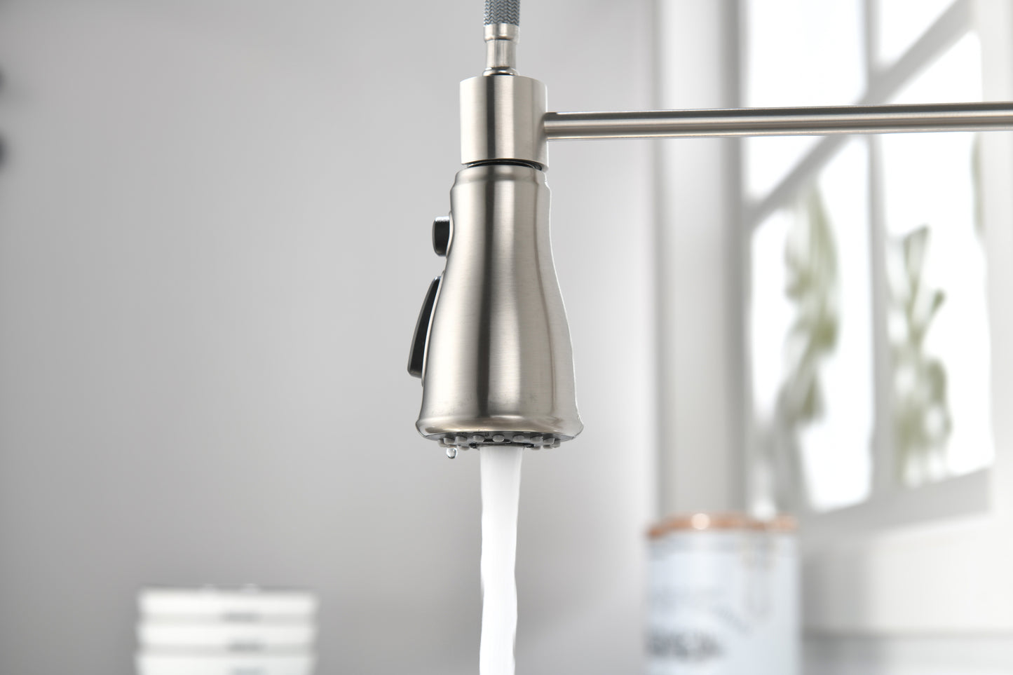 Smart Touch Pull-Down Faucet