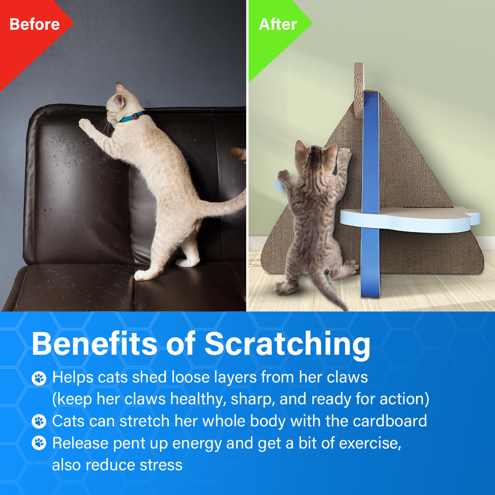 Mount Fuji Cat Scratcher Lounge