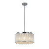 Sparkling Round Crystal Chandelier for Luxurious Living Spaces