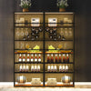 Luxe LED Wine Tower Display