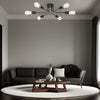 Sleek Sputnik Ceiling Chandelier