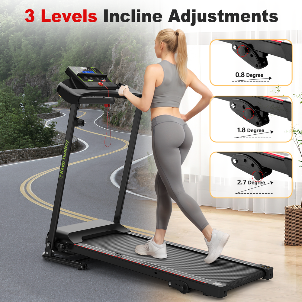 FitFold Treadmill: Your Ultimate Home Workout Companion!