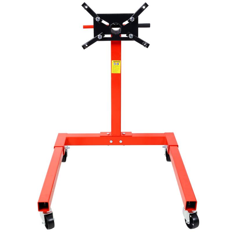 Easy Roll Engine Stand with Rotating Head & Adjustable Arms