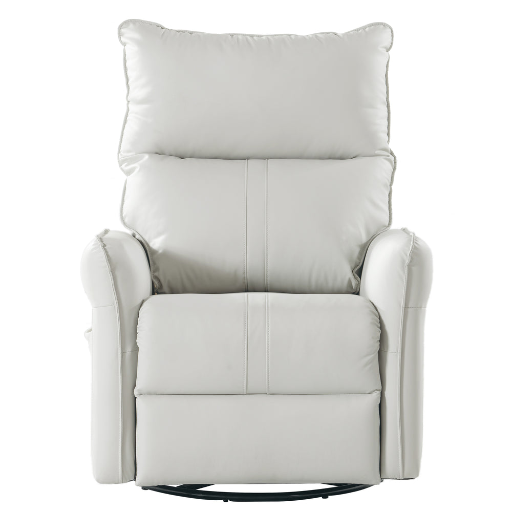 Cozy Swivel Rocker Chair