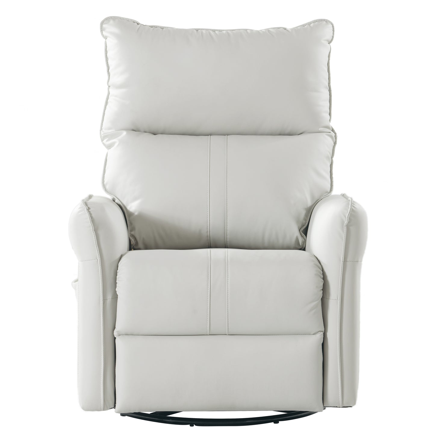 Cozy Power Swivel Rocker Recliner with USB Ports