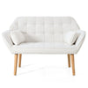 Cozy Love Seat with Pillows - Perfect for Any Space!