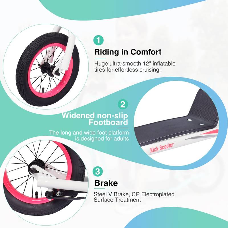 AdventurePro Kids Kick Scooter