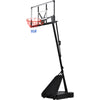 GlowHoops: Adjustable Portable Basketball System for Day and Night Fun