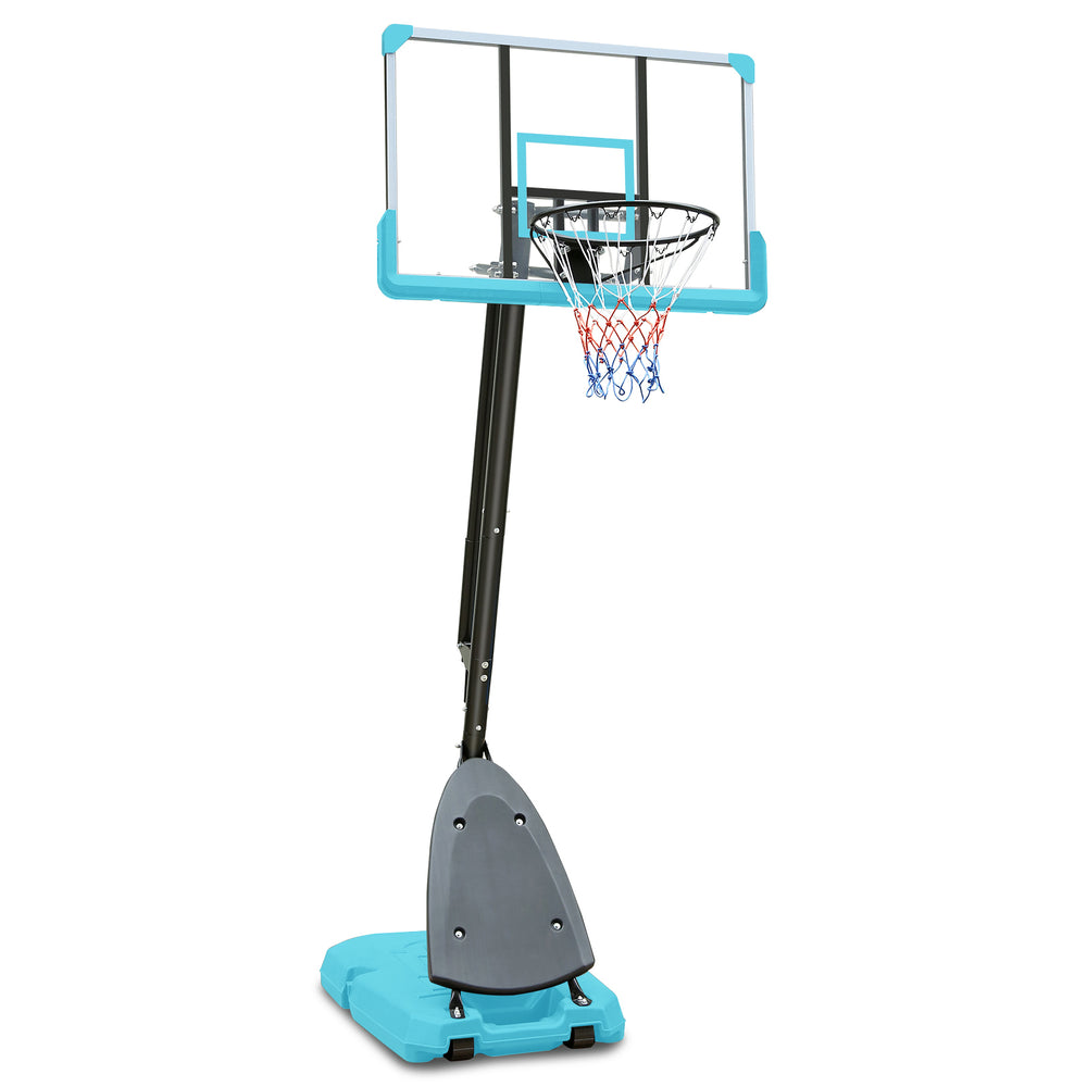 PortaHoop: Adjustable Basketball System with Backboard & Wheels