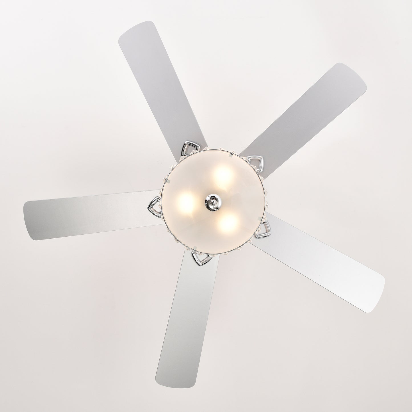 Chic Harmony Ceiling Fan with Remote