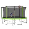 JoyJump Trampoline with Safety Net for Kids