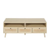 Natural Rattan TV Stand