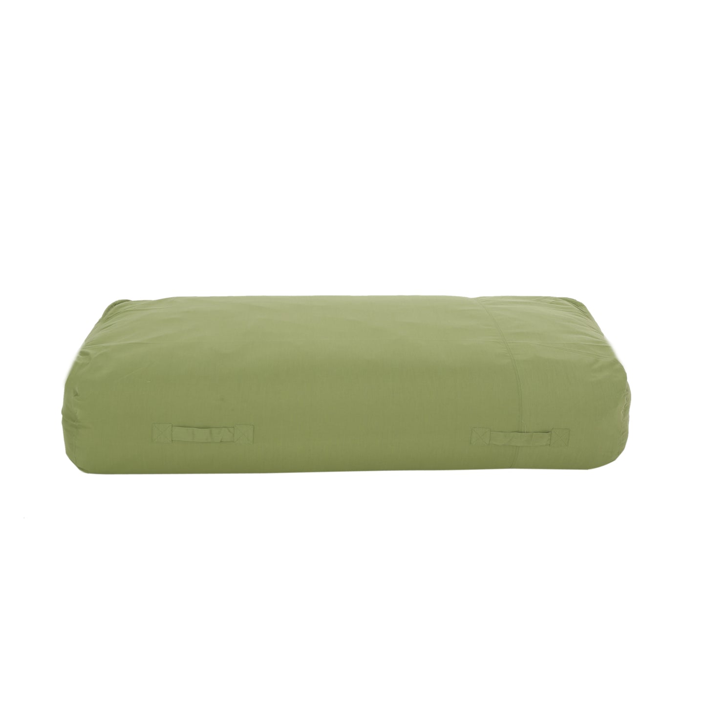 Cozy Green Water-Resistant Lounger Bean Bag