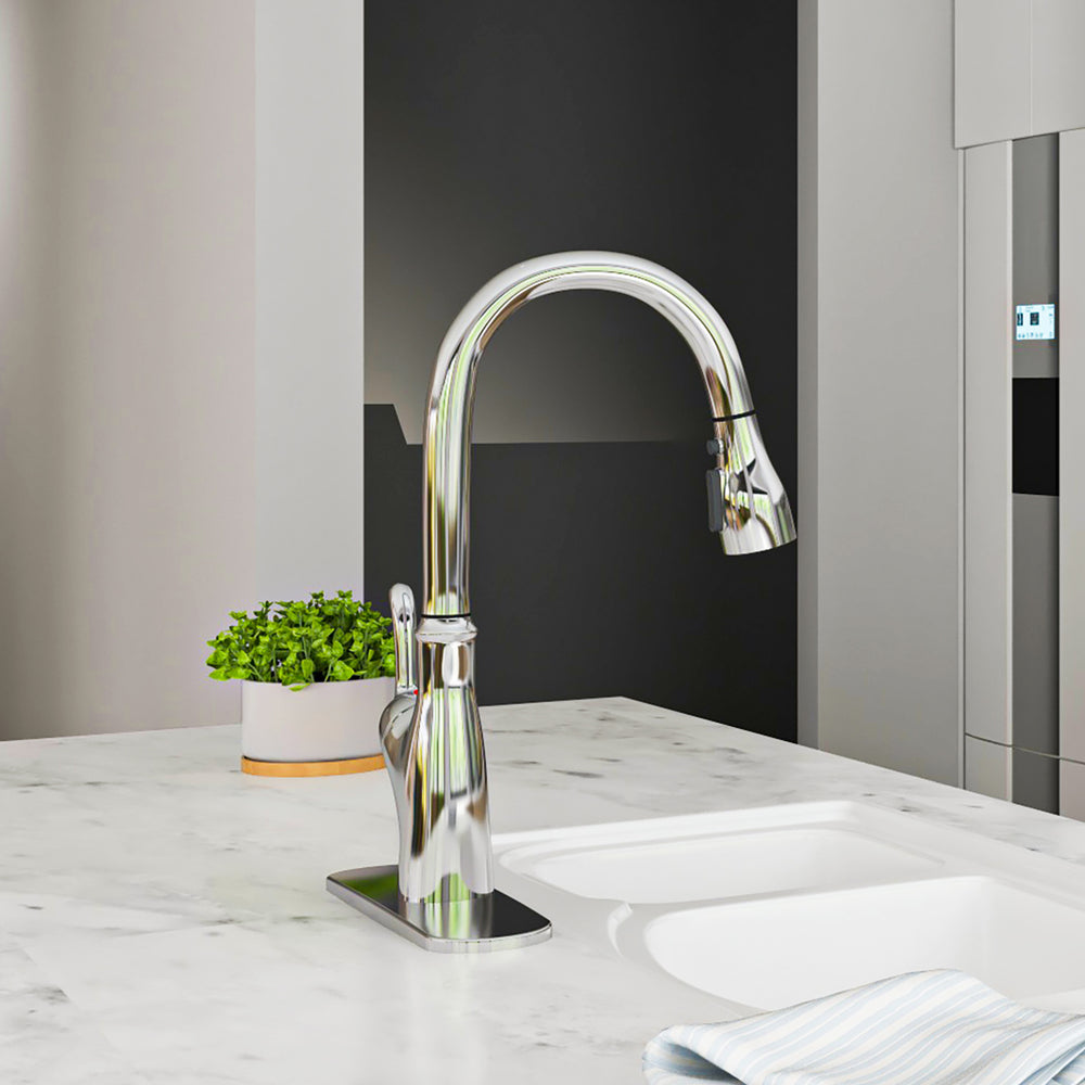 Instant Flow Touchless Kitchen Faucet