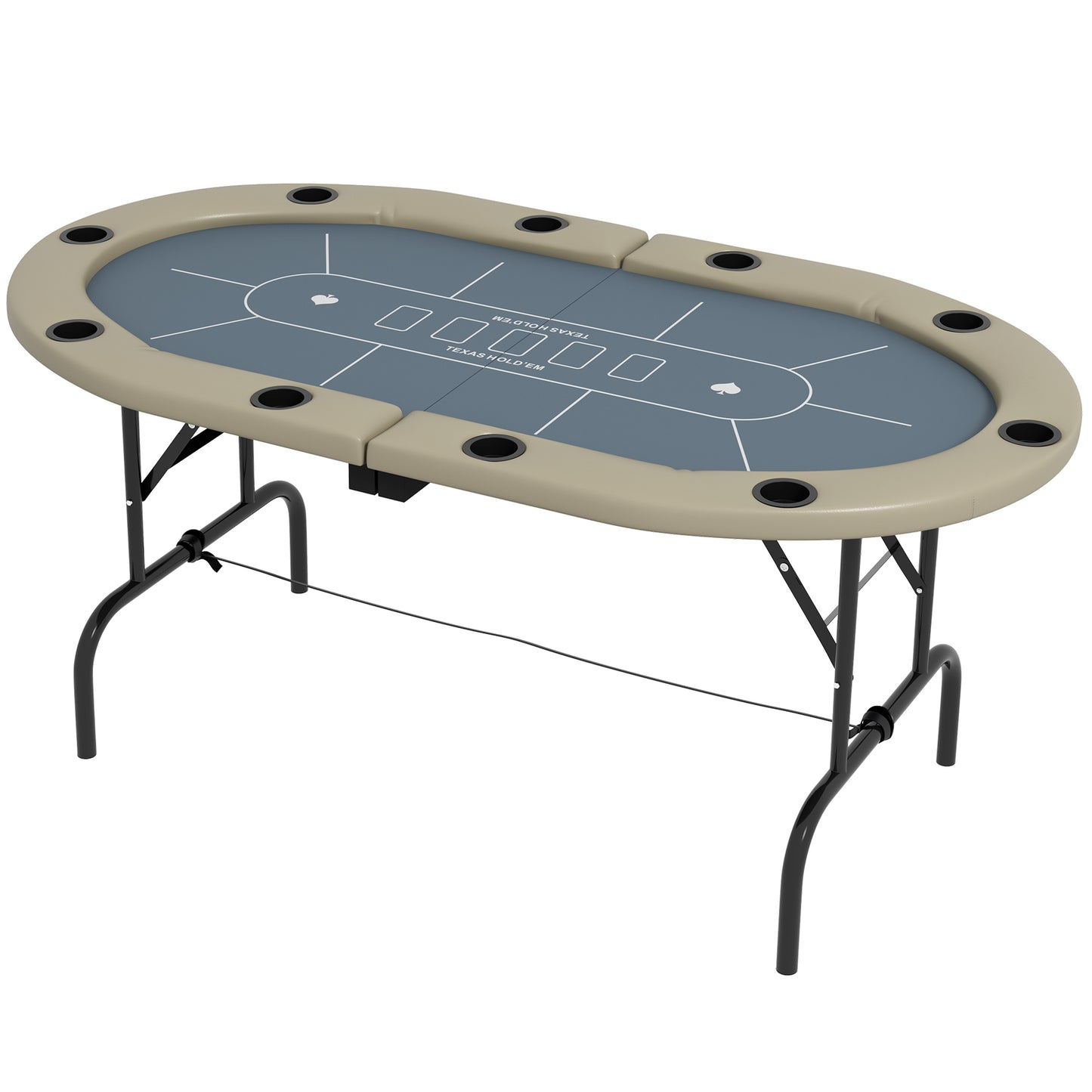 Ultimate Foldable Poker Table: Fun for Ten!