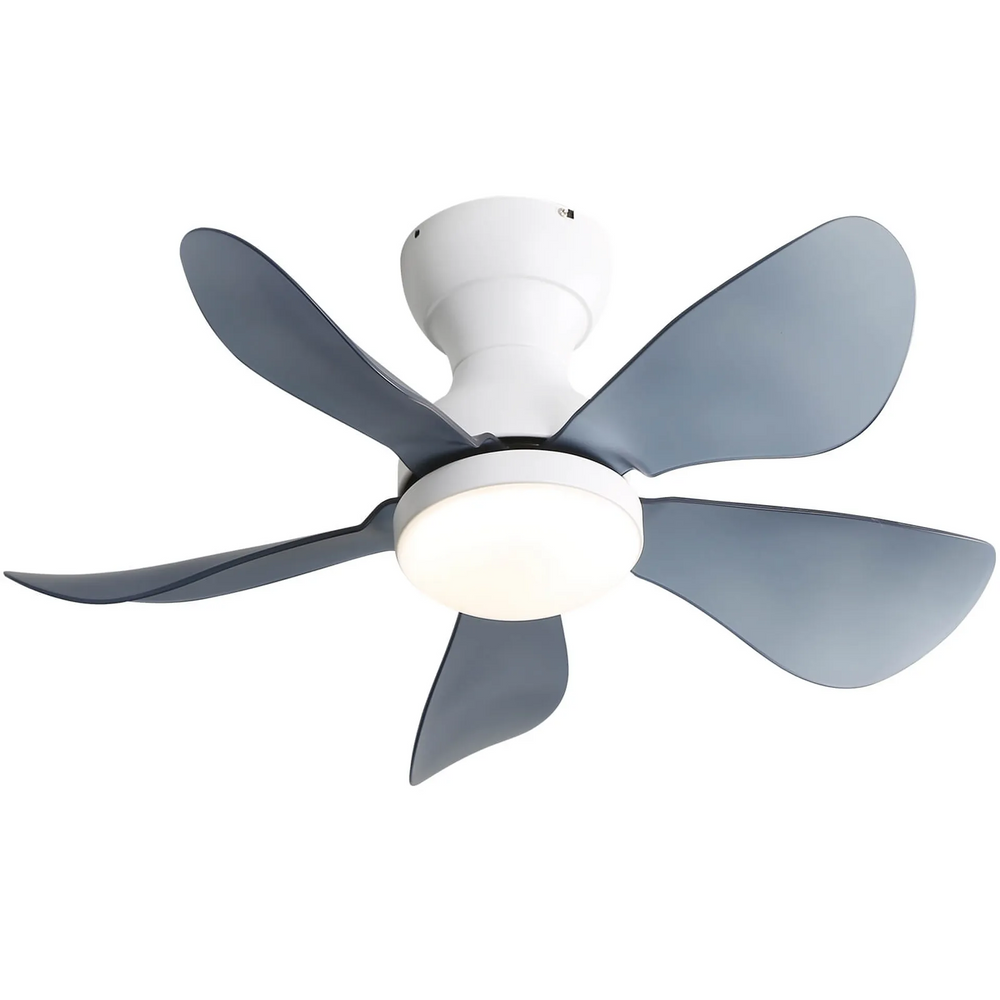 Cozy Glow Flush-Mount Ceiling Fan