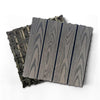 Versatile Dark Grey Deck Tile Set