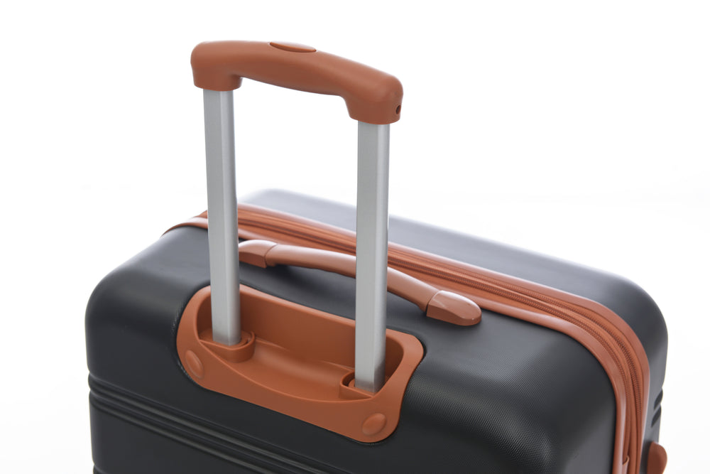 Travel Ready Spinner Luggage Set with TSA Lock