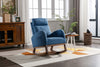 Cozy Glider Rocking Chair - Modern Comfort for Every Room