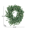 Lush Leaf Wreath